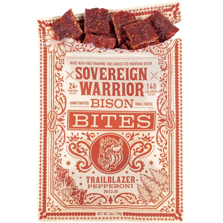 Trailblazer Pepperoni Bison Bites